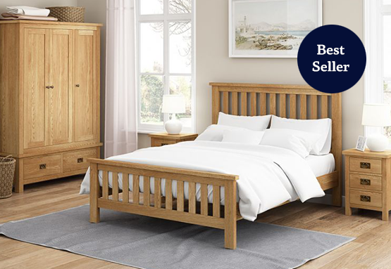 Buy Oak bedroom furniture