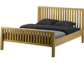 Barwick oak 5'0" kingsize bed frame