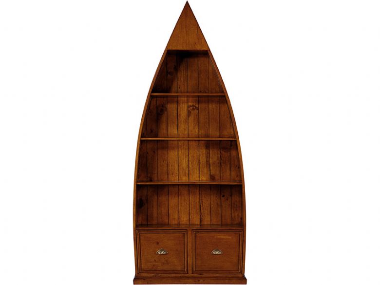 Rockwell reclaimed dinghy bookcase