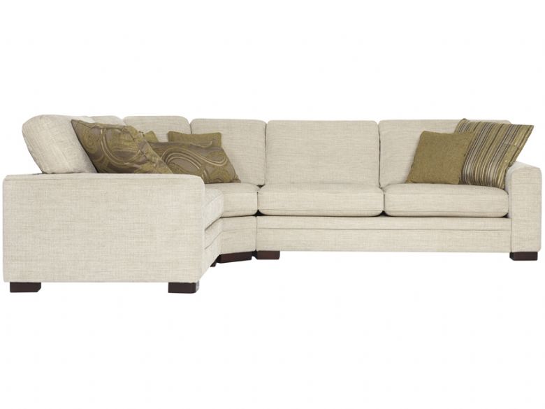 Almira RHS Fabric Corner Sofa