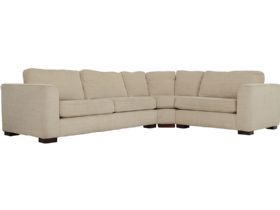 LHS Fabric Corner Sofa