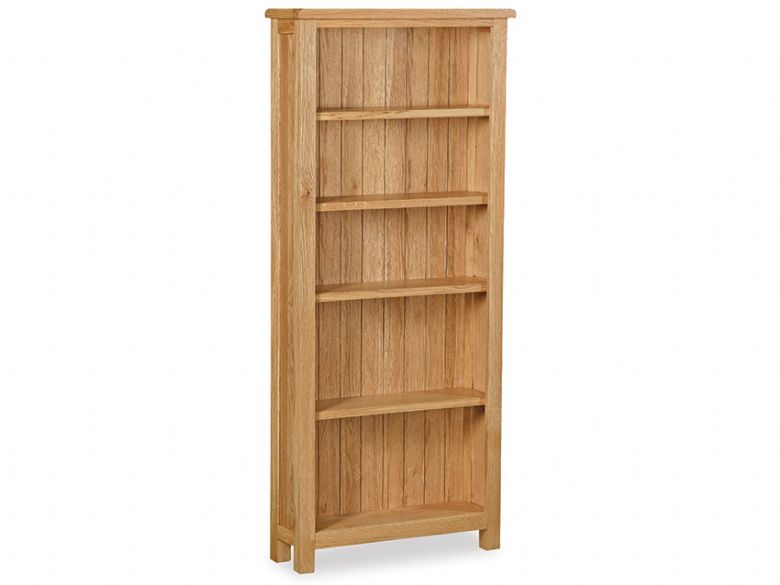 Salisbury oak large bookcase
