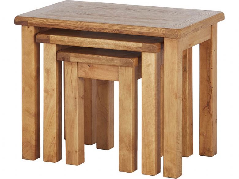 Winchester Oak Nest Of Tables