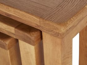 Winchester Oak Nest Of Tables
