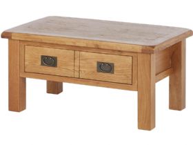 Winchester Oak Coffee Table With Drawer