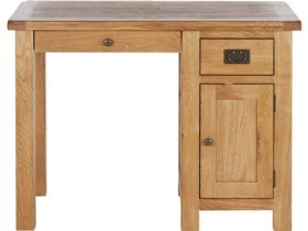 Winchester Oak Single Desk