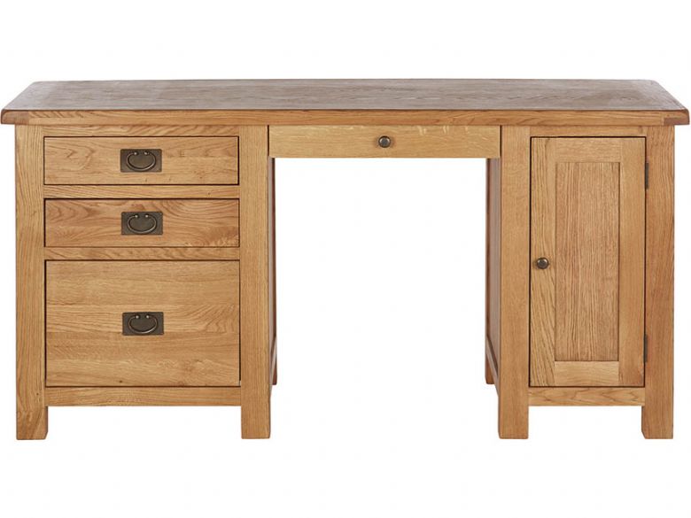 Winchester Oak Double Desk