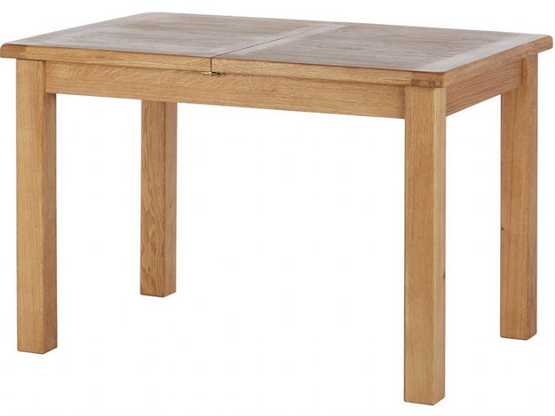 Winchester Oak Compact Extending Dining Table