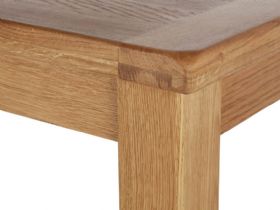 Oak Compact Extending Dining Table