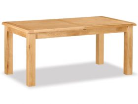 Winchester oak large extending dining table