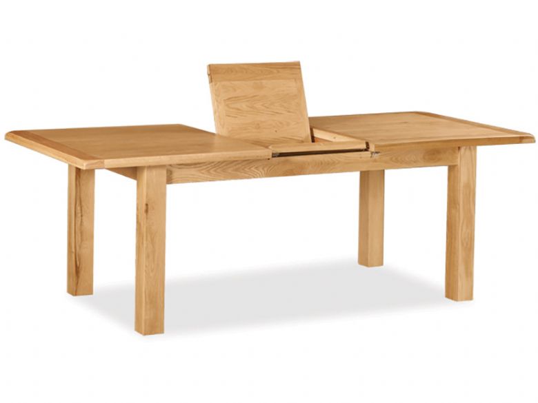 Winchester oak large table extending