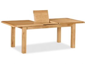 Winchester oak large table extending