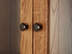 Winchester Oak Display Cabinet Doors