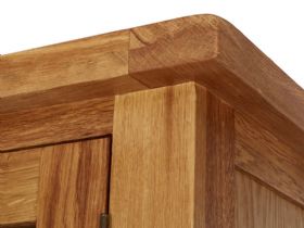 Winchester Oak Display Cabinet Top