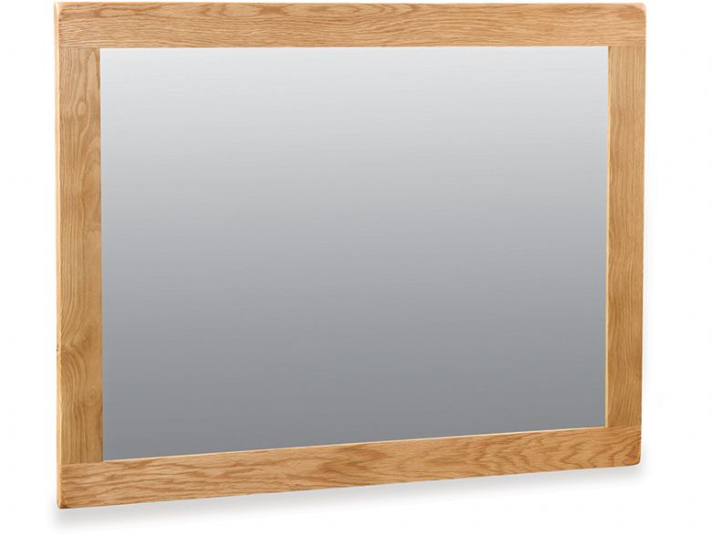 Winchester oak mirror