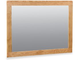 Winchester oak mirror