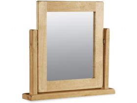 Oak Vanity Mirror
