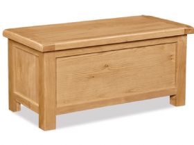 Winchester oak storage box