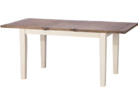 Chalcot reclaimed extending dining table