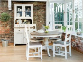 Chalcot reclaimed dining collection