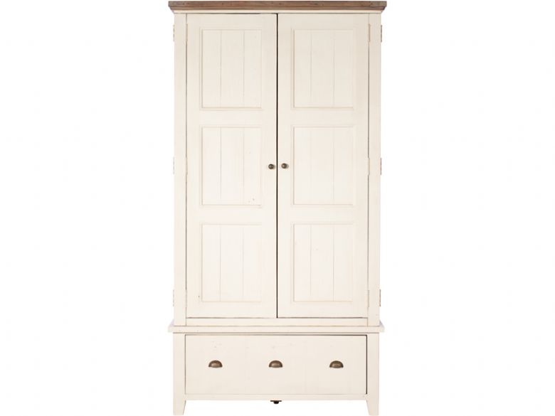 Chalcot reclaimed large double wardrobe