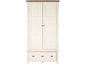 Chalcot reclaimed large double wardrobe