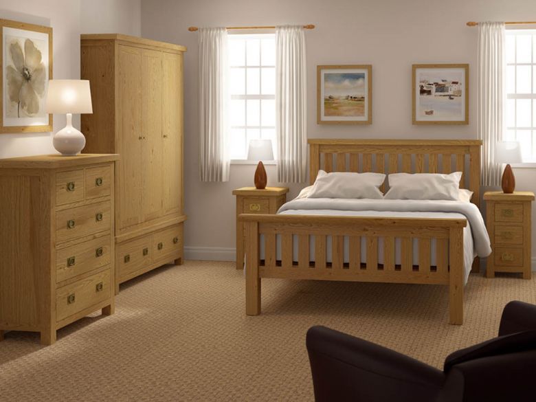 Winchester oak bedroom range