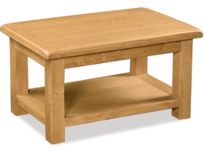 Winchester oak large coffee table
