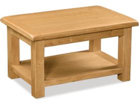 Winchester oak large coffee table