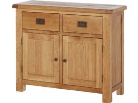 Winchester Oak Small Sideboard available at Furniture Barn