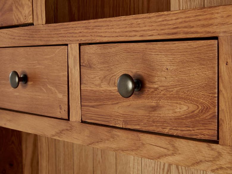 Winchester Oak Large Hutch Drawers