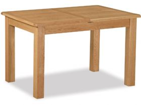 Salisbury oak compact extending dining table