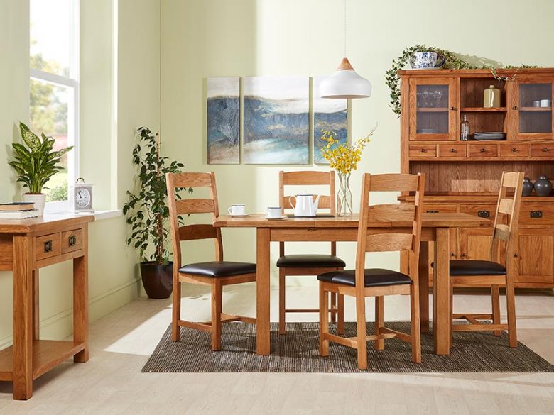 Winchester Oak Dining Room Furniture Range