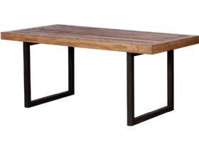 Halstein reclaimed 180cm dining table