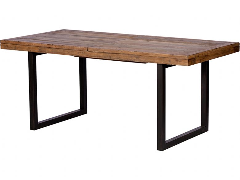 Halstein reclaimed 180cm extending dining table