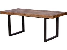 Halstein reclaimed 180cm extending dining table