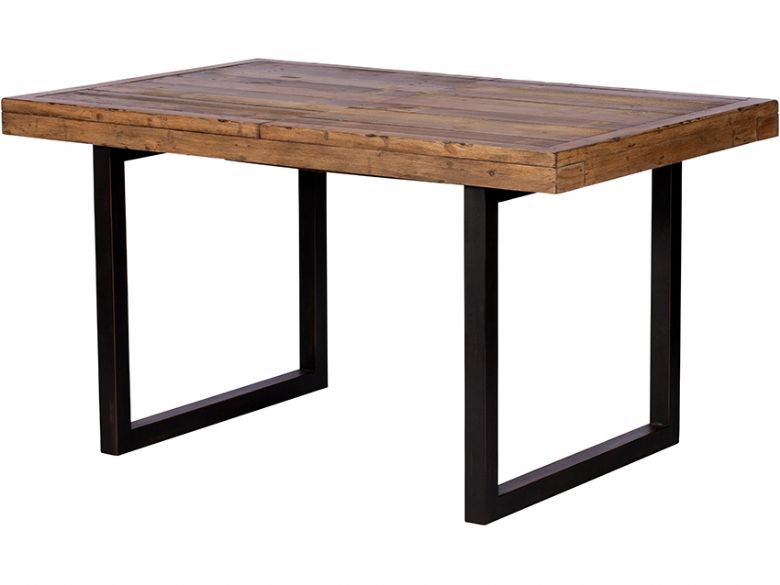 Halstein reclaimed 140cm extending dining table