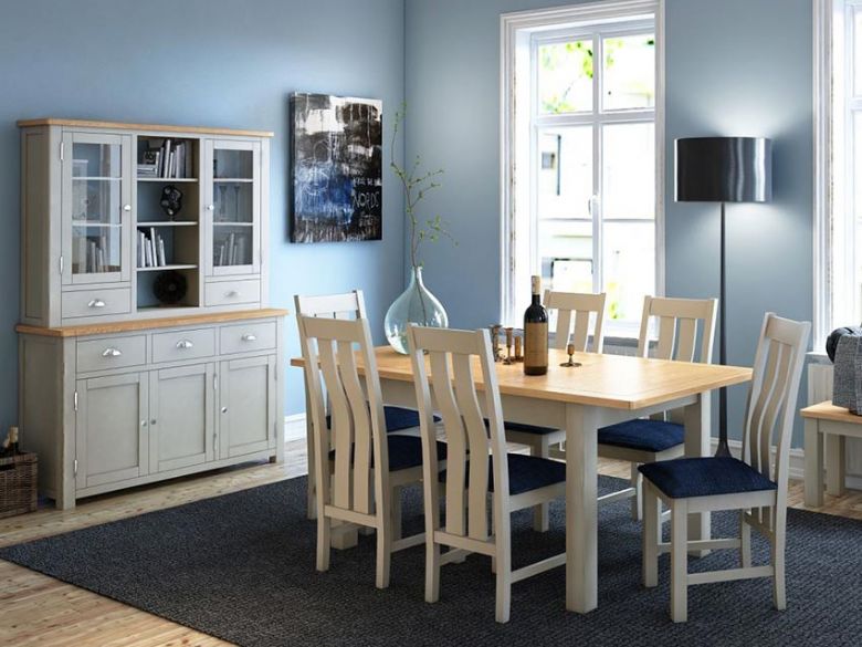 Hockley painted oak dining collection