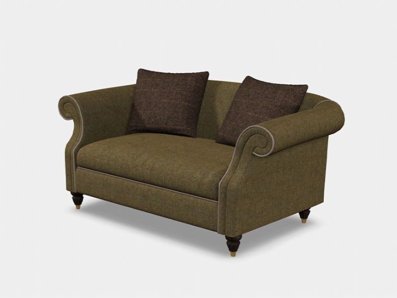 Tetrad Harris Tweed Bowmore Petit Sofa | Furniture Barn