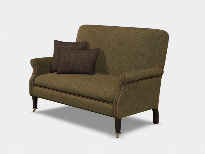 Tetrad Harris Tweed Bowmore Highback Compact Sofa