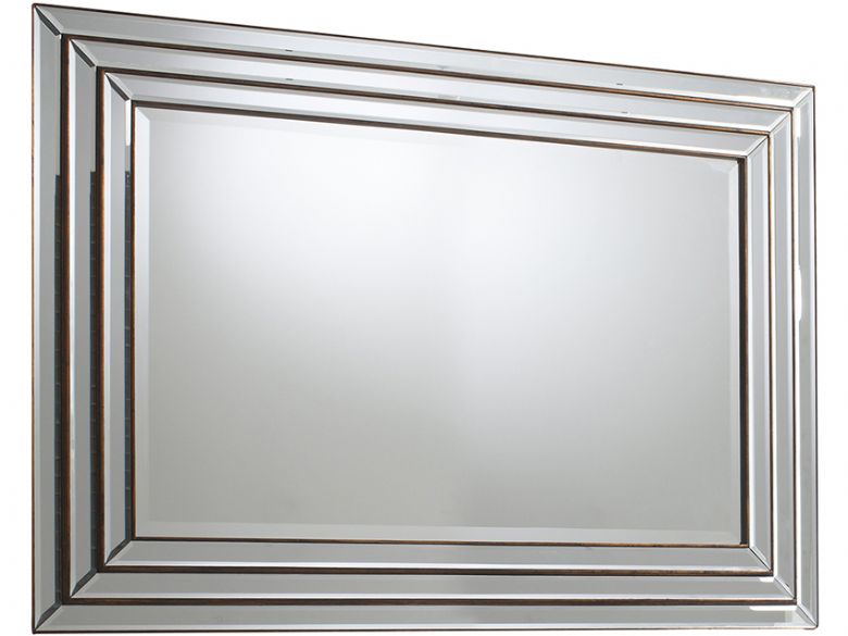 Camila Bronze Mirror 1175 x 870mm