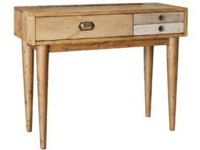 Reclaimed Pine Dressing Table