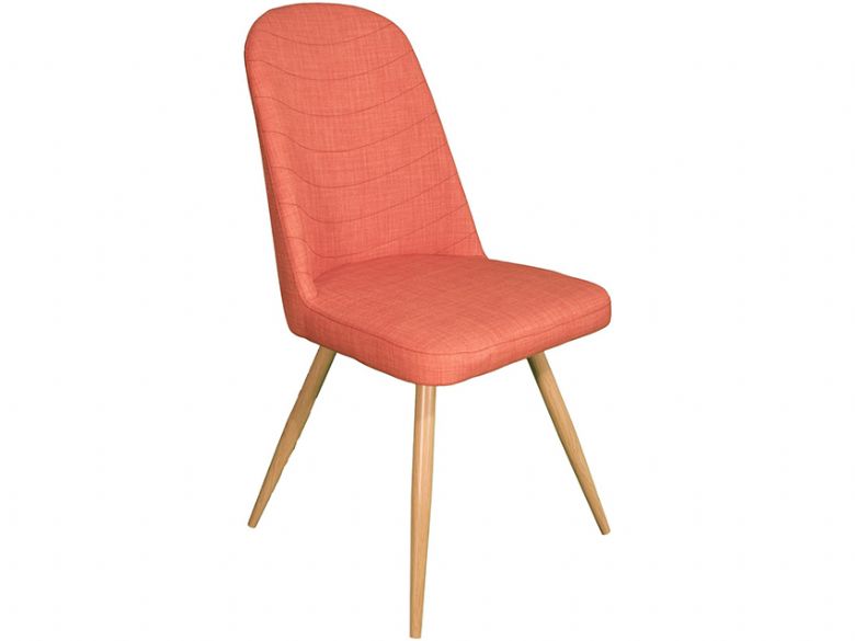 Freya Orange Dining Chair Furniture Barn, Orange Dining Chairs Uk