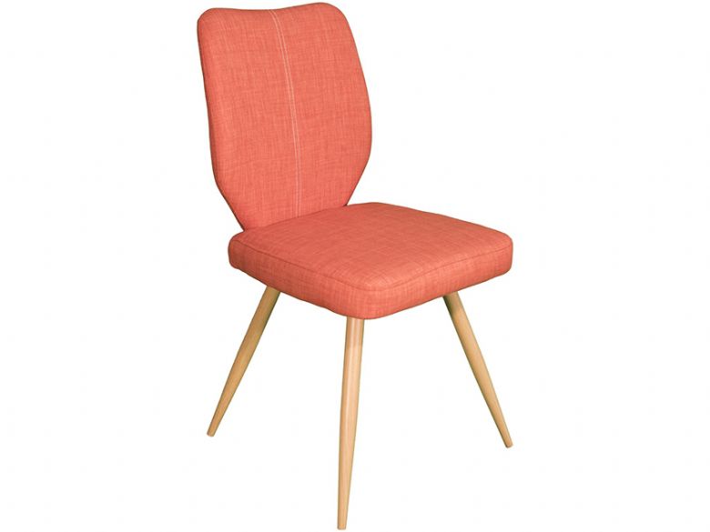 Erica Orange Dining Chair