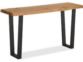 Oak Console Table