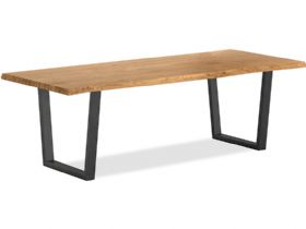 Oak 2.4m Dining Table
