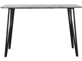 Zurich grey bar table available at Furniture Barn