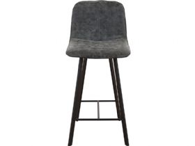 Zurich grey bar stool