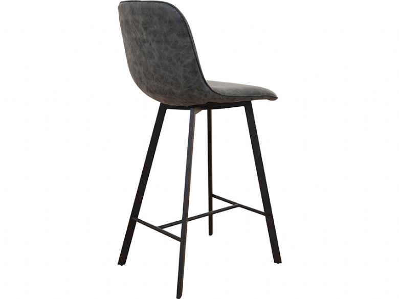 Zurich industrial style bar stool available at Furniture Barn