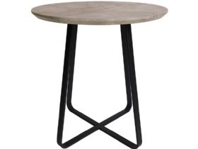Zurich stone effect grey wine table available at Furniture Barn
